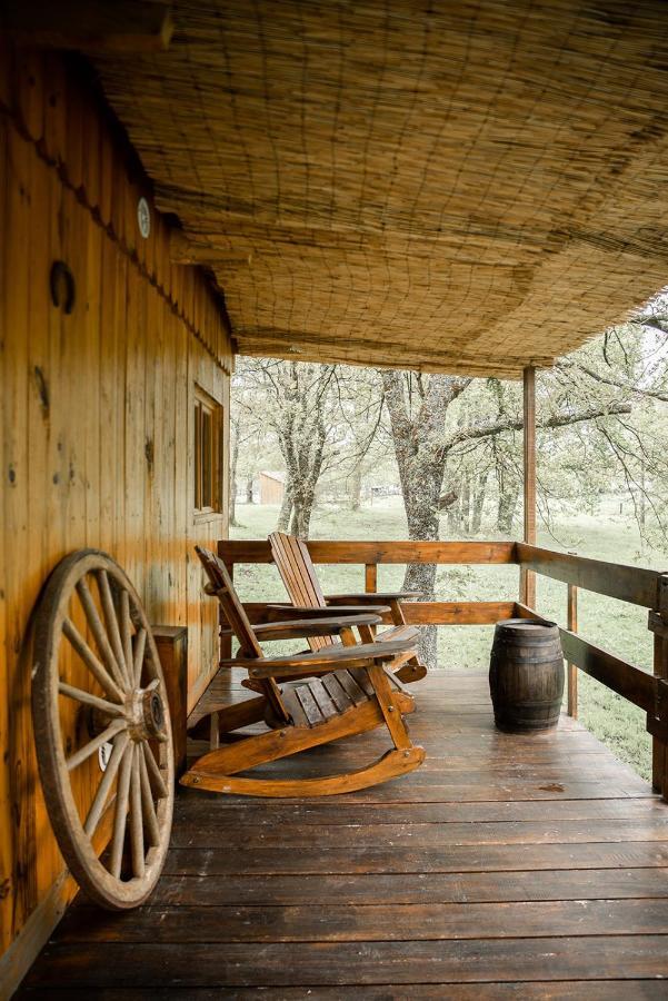 Le Ranch Amadeus Acomodação com café da manhã Saint-Paul-en-Born Exterior foto